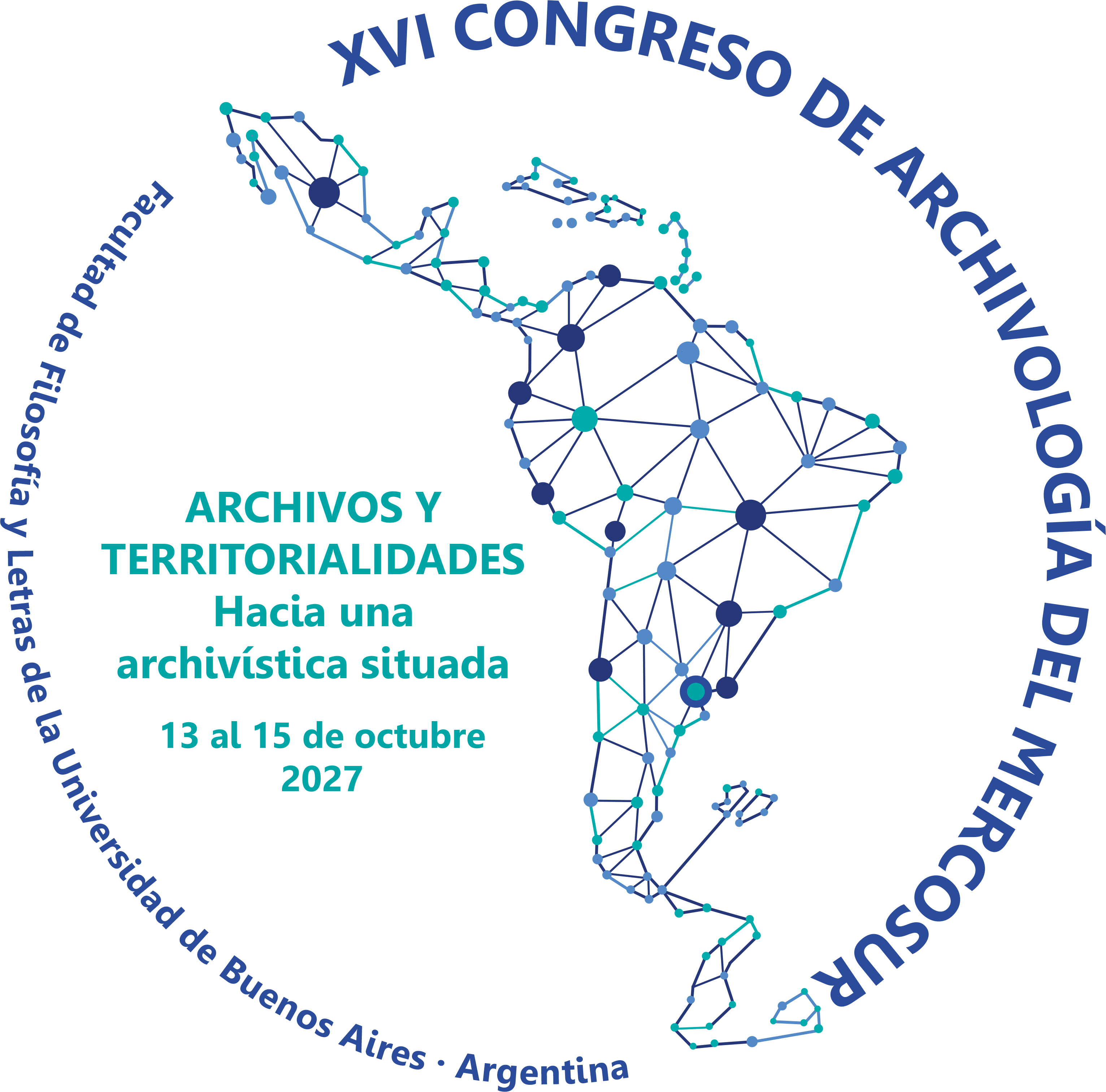XVI Congreso de Archivología del Mercosur (CAM) 2027